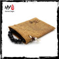 Fashion style velvet pearl pouch with low price